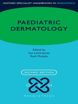 cover image of Paediatric Dermatology